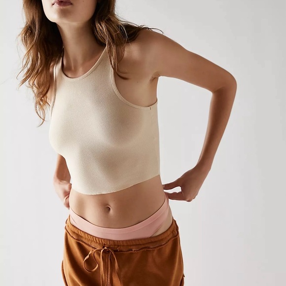 Intimately By Free People Tops - Free People Intimately Ribbed Cropped Tank